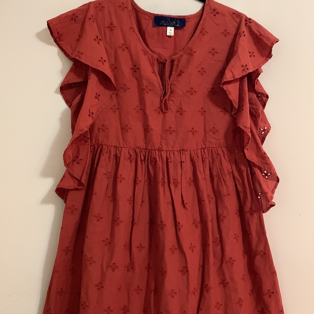 Francesca’s Blue Rain dress - Picture 6 of 8